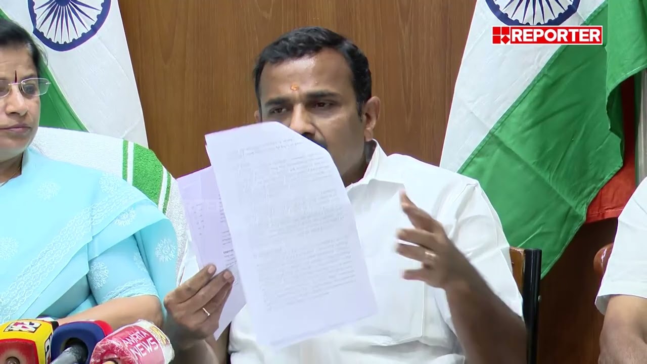 'അജണ്ട ചർച്ച ചെയ്യപ്പെടുമ്പോൾ അവരുടെ ധൂർത്ത് പുറത്ത് വരാതിരിക്കാനുള്ള ആഭാസ പ്രകടനമാണിത്' A Prasad