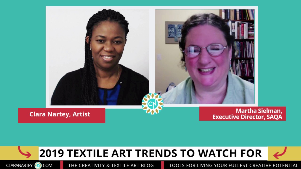2019 Textile Art Trends