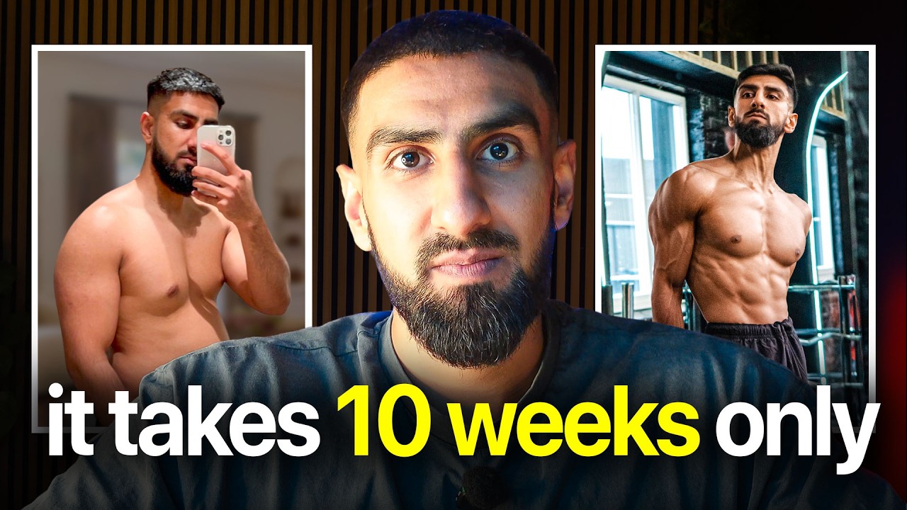 How To Get Shredded In 10 Weeks