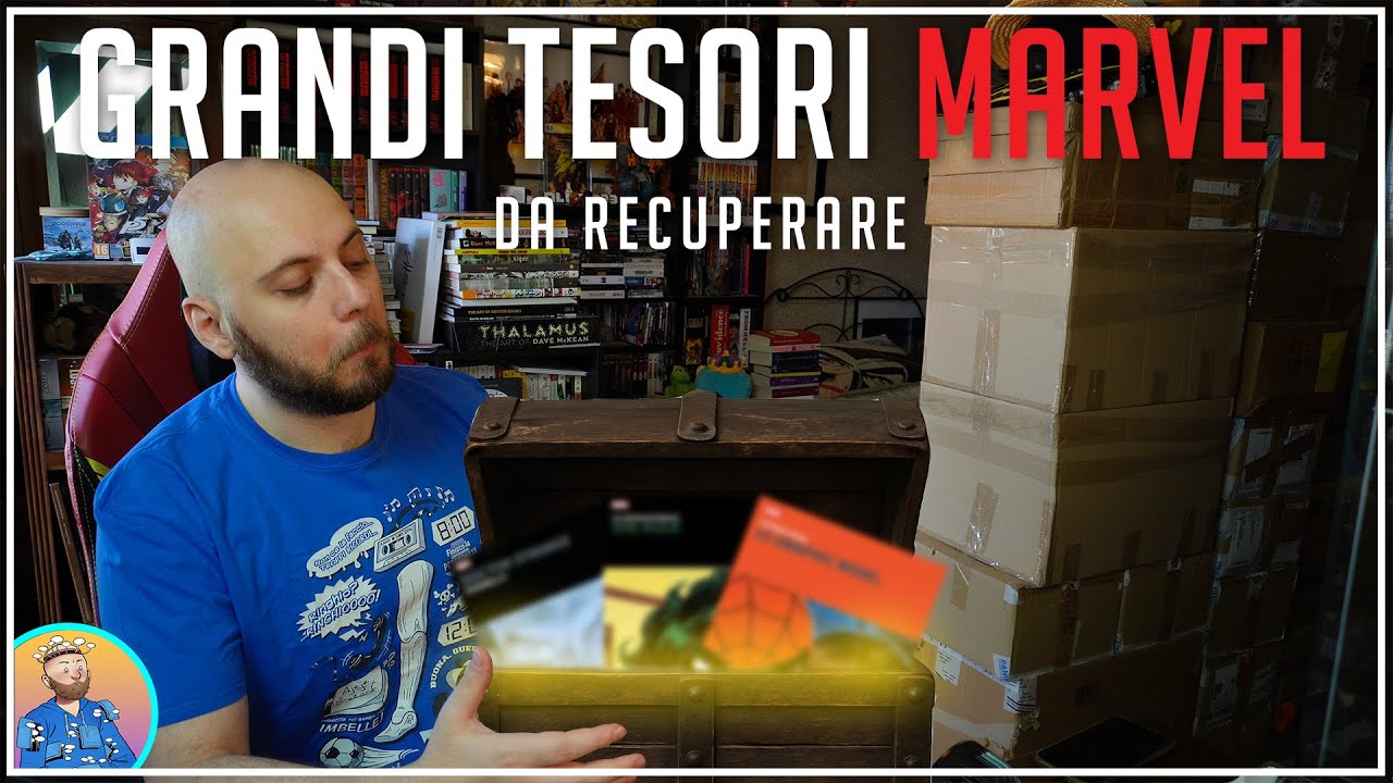 Quale GRANDI TESORI MARVEL recuperare?
