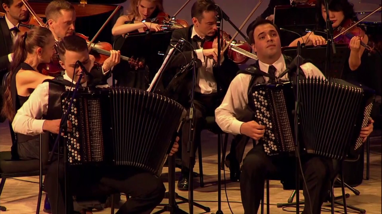 A.Piazzolla, arr. SiB-duo 