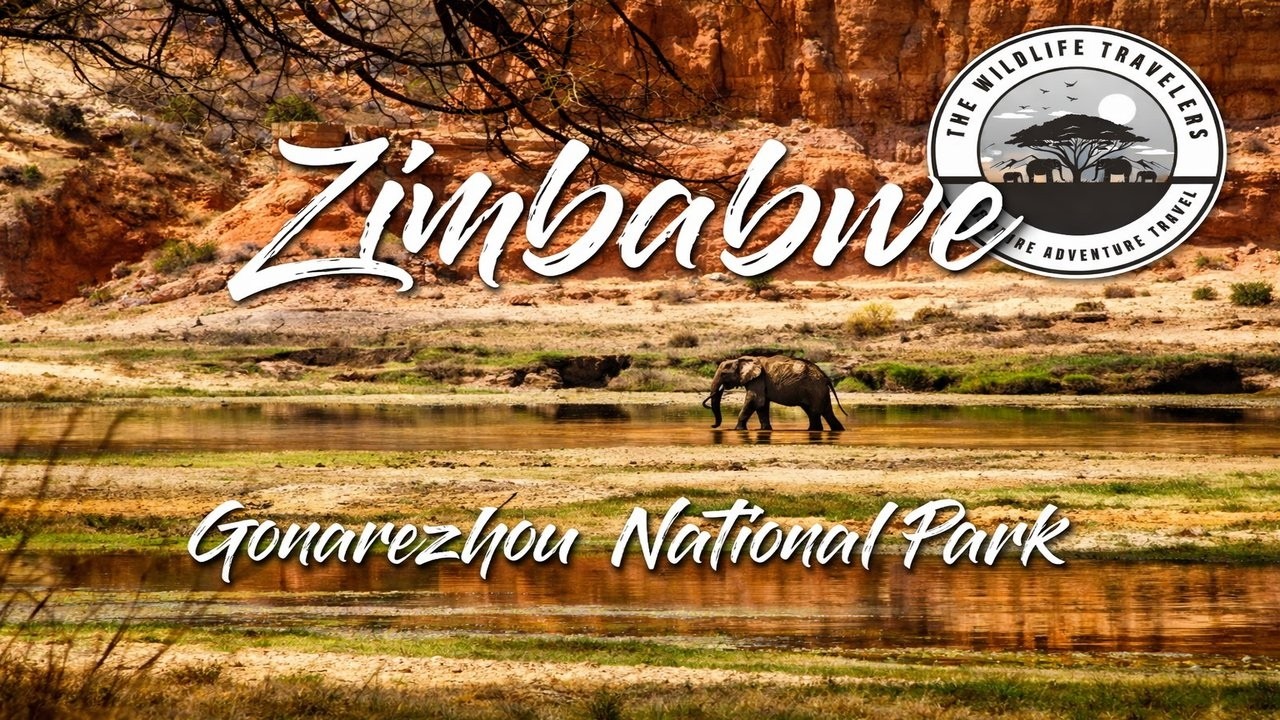 Gonarezhou  National Park, Land of elephants, Zimbabwe, English, 4k