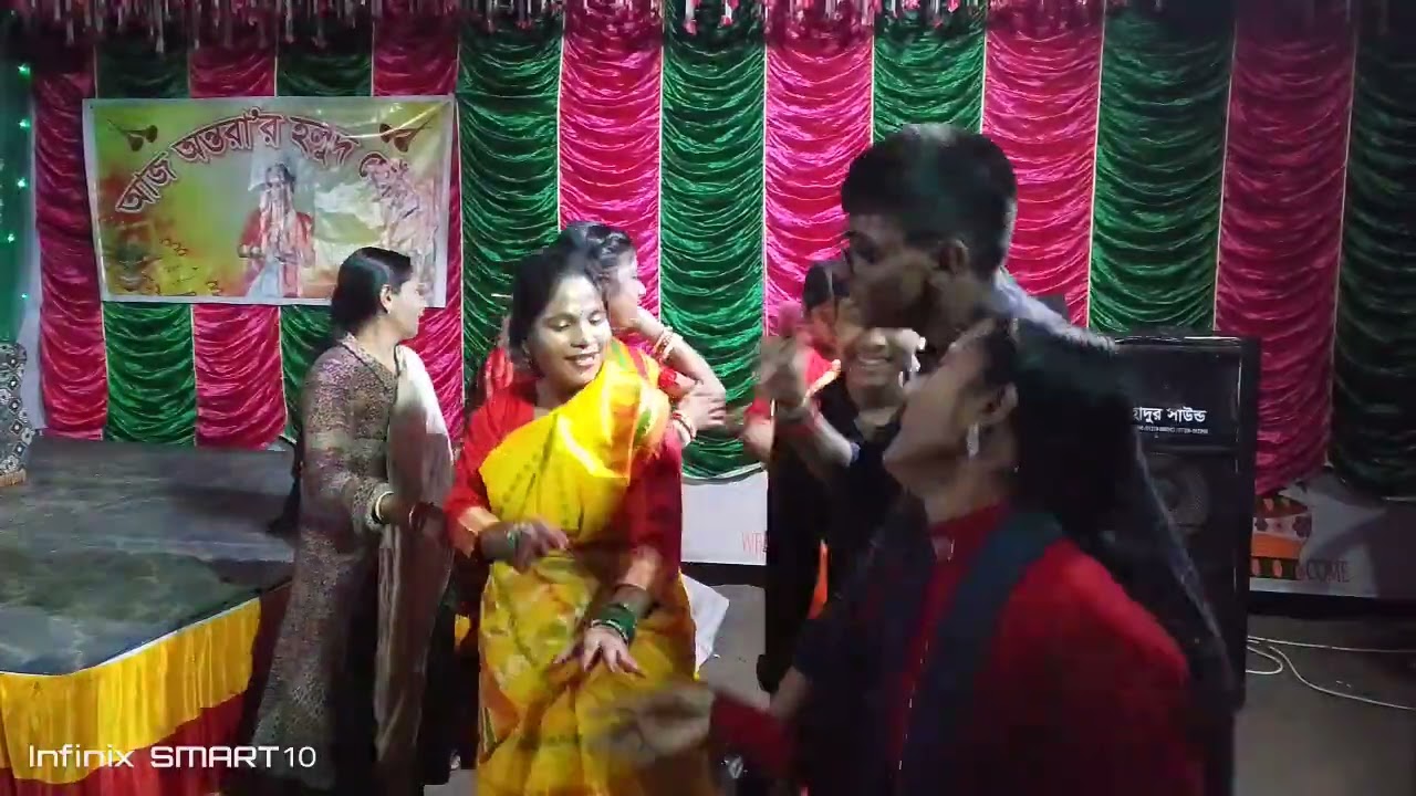 #নাচ #বিয়েতে #সবাইমিলে 💖