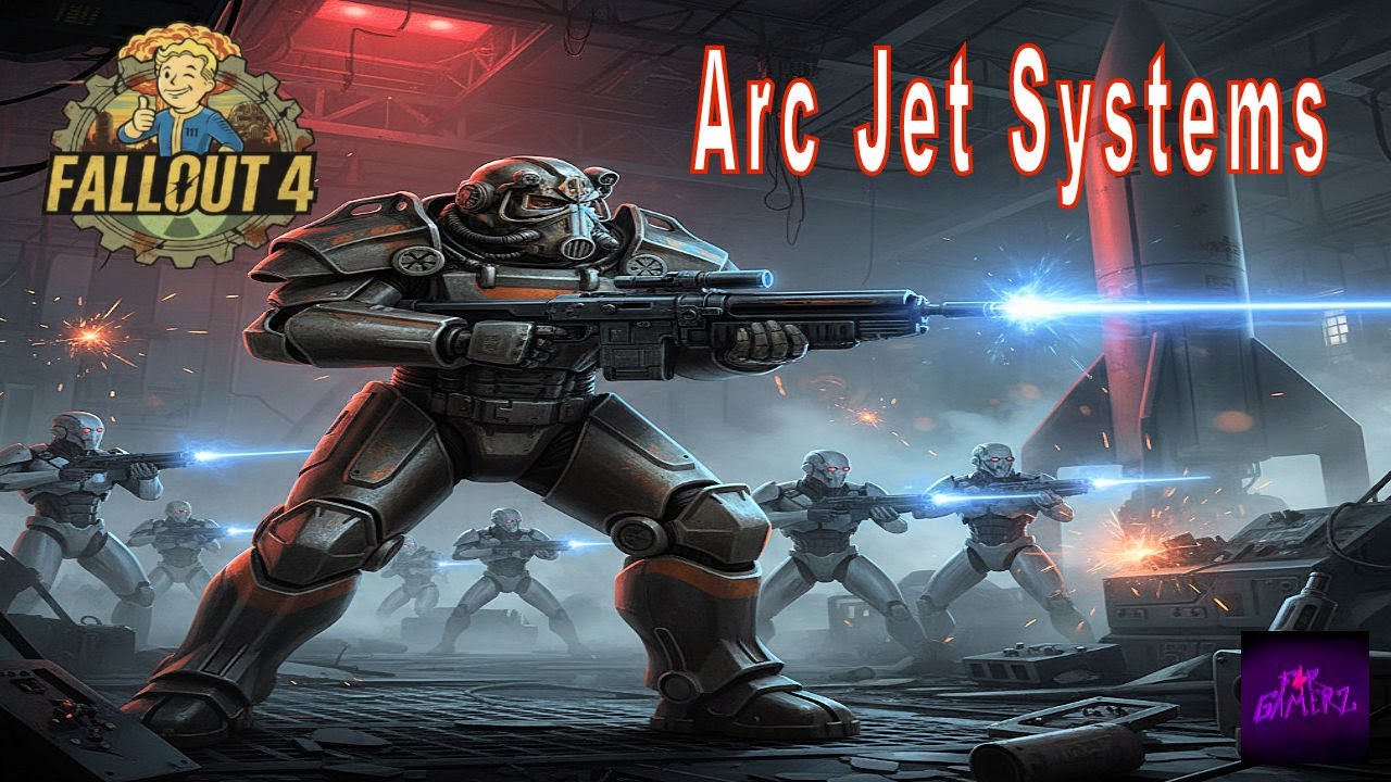 FALLOUT 4 #47: Arc Jet Systems 🤖☢️  TECHNIK DES GRAUENS! (Gameplay, Deutsch)