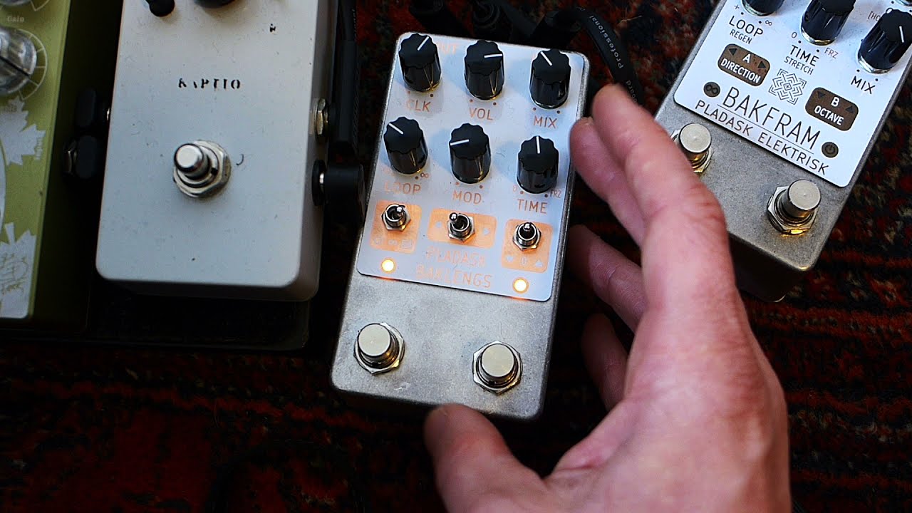 Pladask Elektrisk Baklengs ~ Baritone Guitar Demo