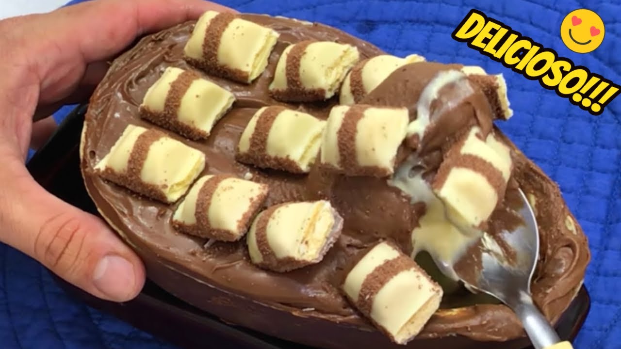 🔥COMO FAZER OVO DE COLHER KINDER BUENO COM NUTELLA | MANUAL DA COZINHA #311