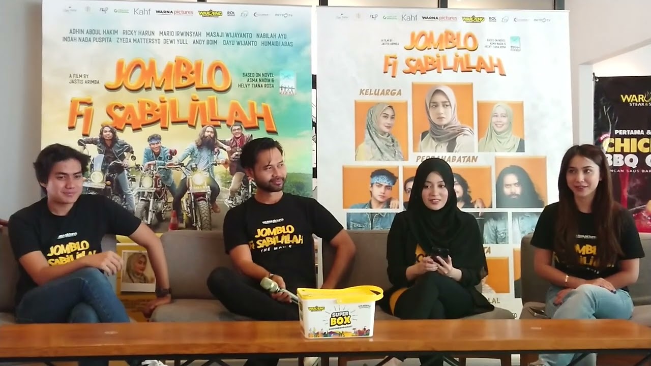 Meet & Greet MOVIE『 Jomblo Fisabilillah 』 bersama Nabilah ex JKT48 di Bandung