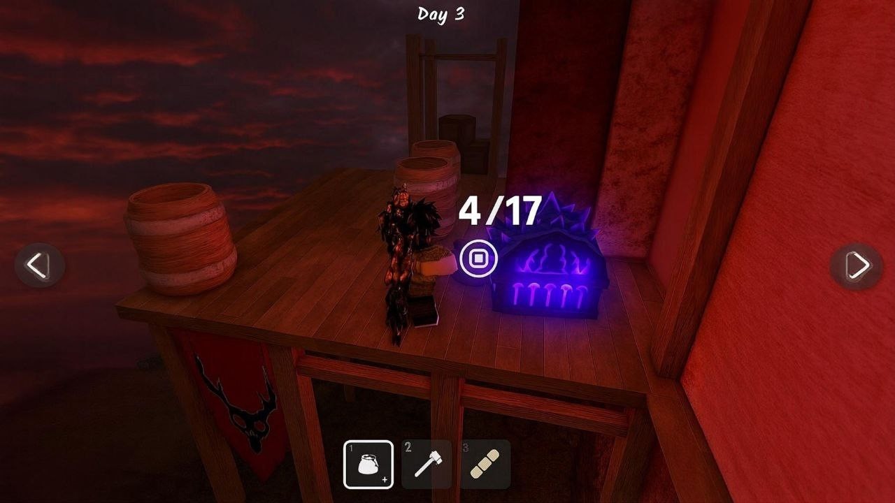SPEEDRUN SOLO Survival HACKER - 💎 99 Nights in the Forest 🔦
