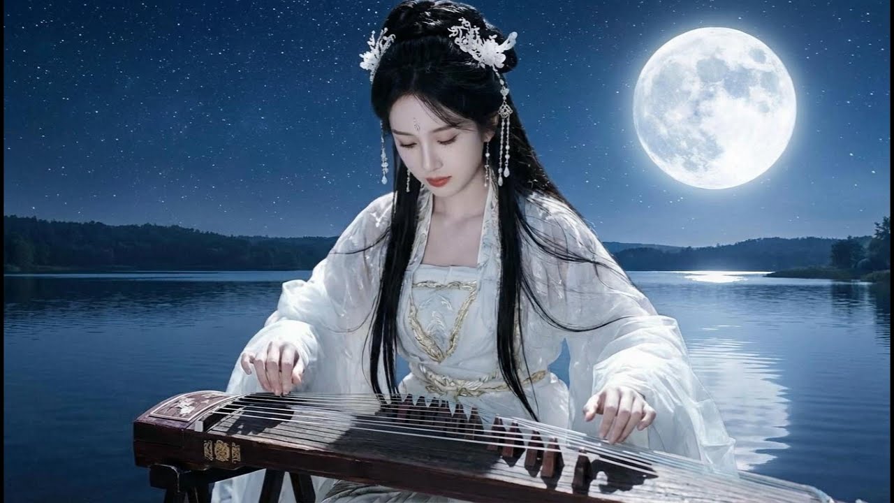 Soft Guzheng Relaxation – Gentle Strings for a Calm Mind | 古筝の癒し – 心を整える優しい音色