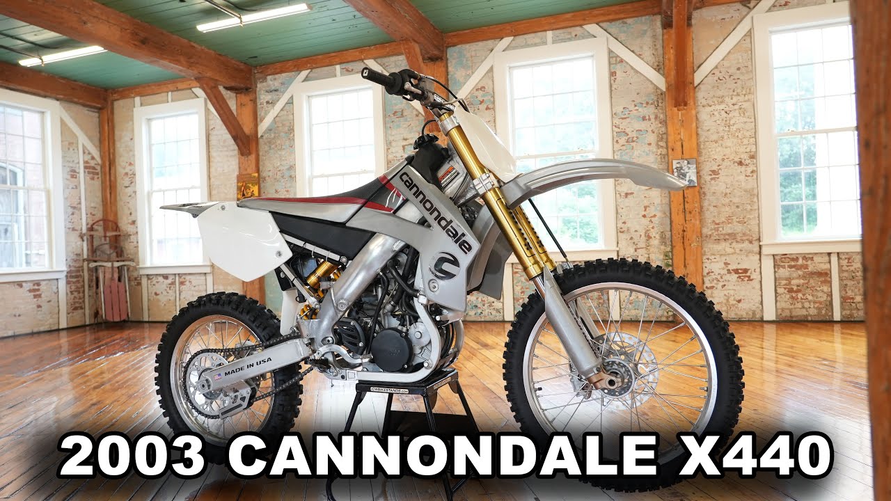 2003 CANNONDALE 440 MX