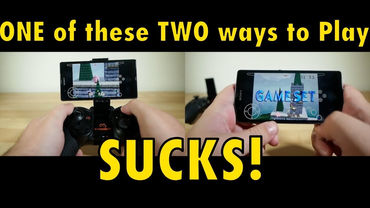 Make any Android Phone a Game Console - MOGA PRO Gamepad Review