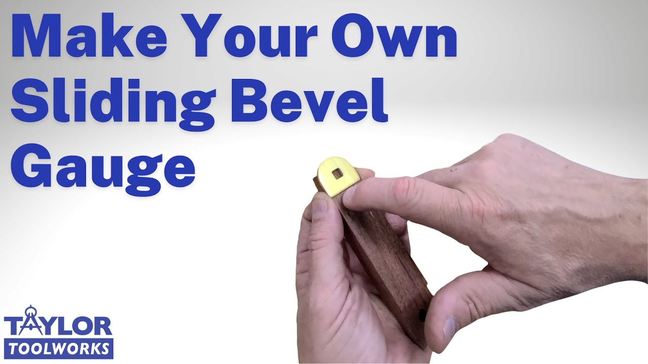 DIY Sliding Bevel Gauge