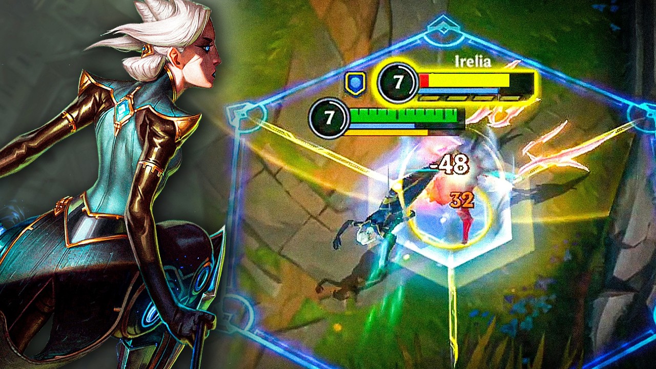 CAMILLE WITH GRASP OF THE UNDYING or FLEET FOOTWORK 🔥 WILD RIFT