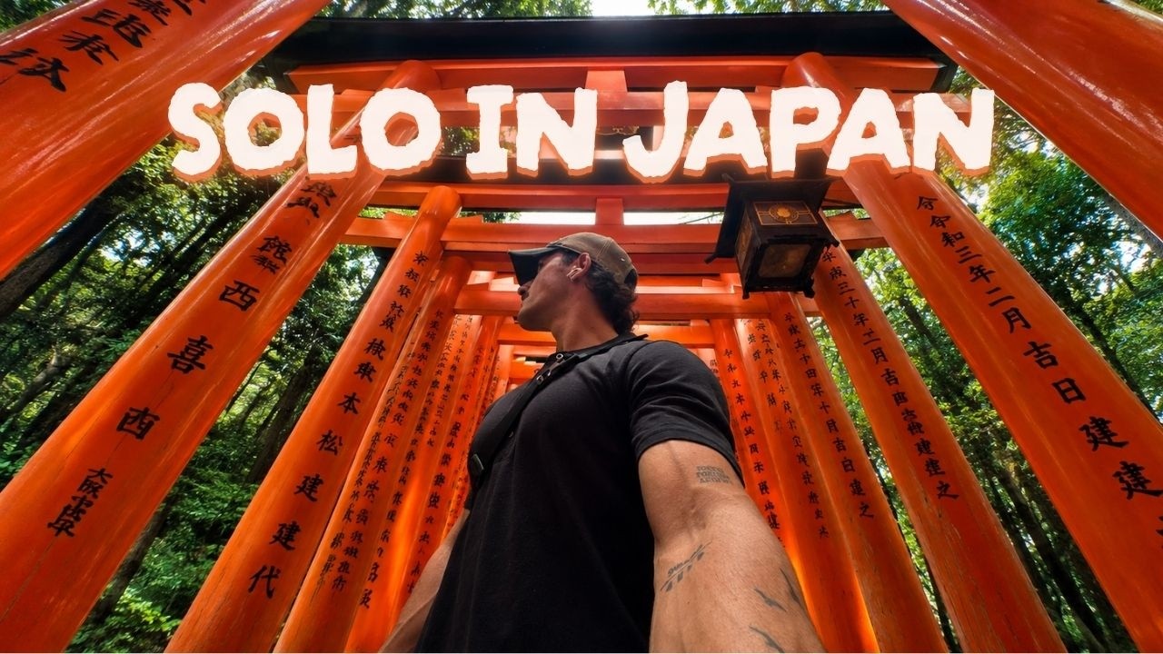 solo travelling JAPAN in my 20s is something I'll never forget