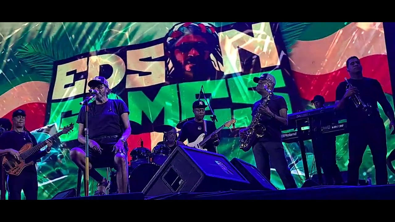 Edson Gomes no Verão Sergipe da Barra dos Coqueiros 2025. 15 de Fevereiro.