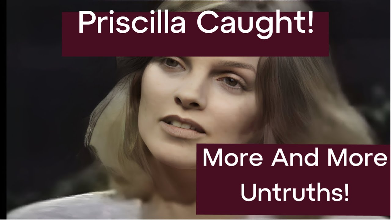 We Have Caught Priscilla Again!! Priscilla Presley Interview- A MUST watch!