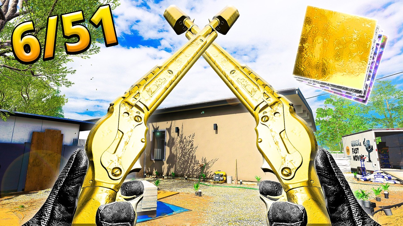 The Akimbo Shotguns Were OP, But there was a problem...