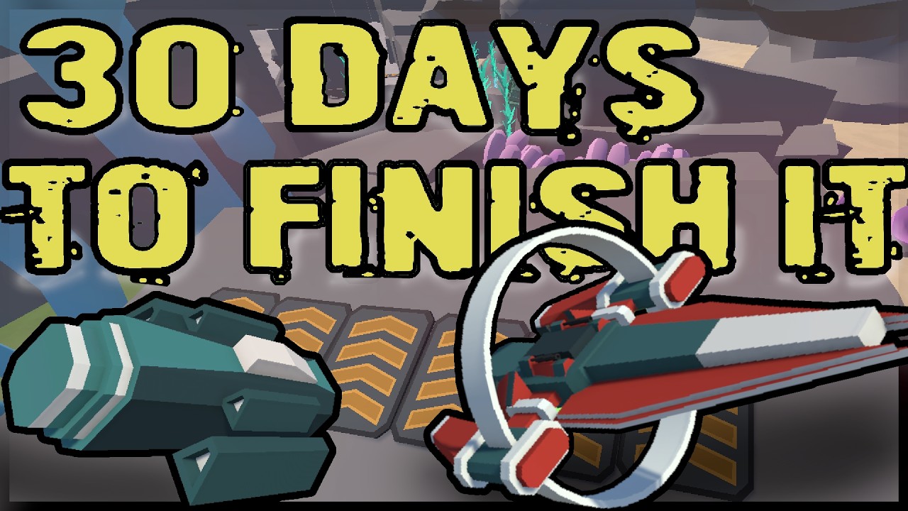 Can I MAKE a RACING GAME in a MONTH?