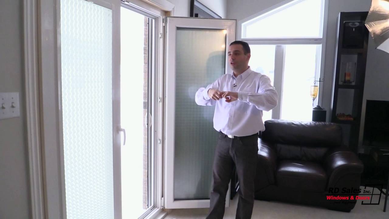 European tilt and turn French Door