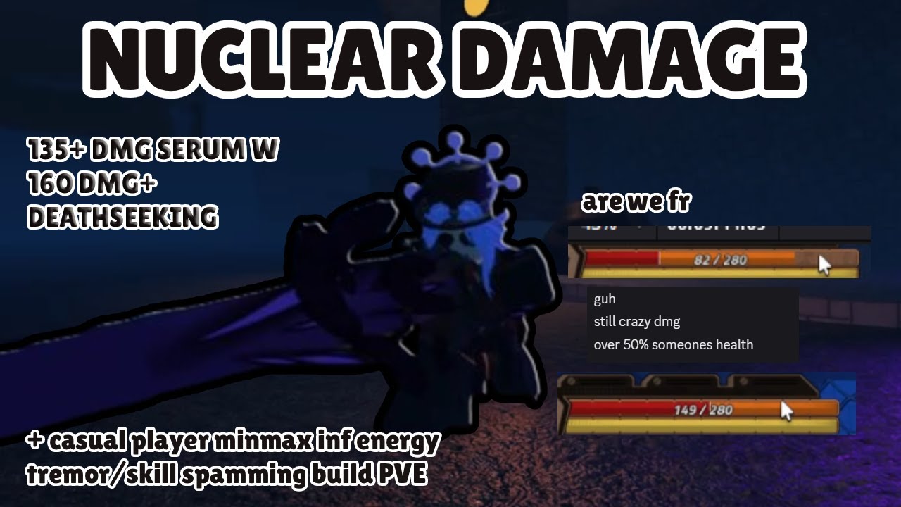 Архивировано: Сильнейший(?)новый билд ядерного оружия/INF ENERGY SKILL SPAM для фарма