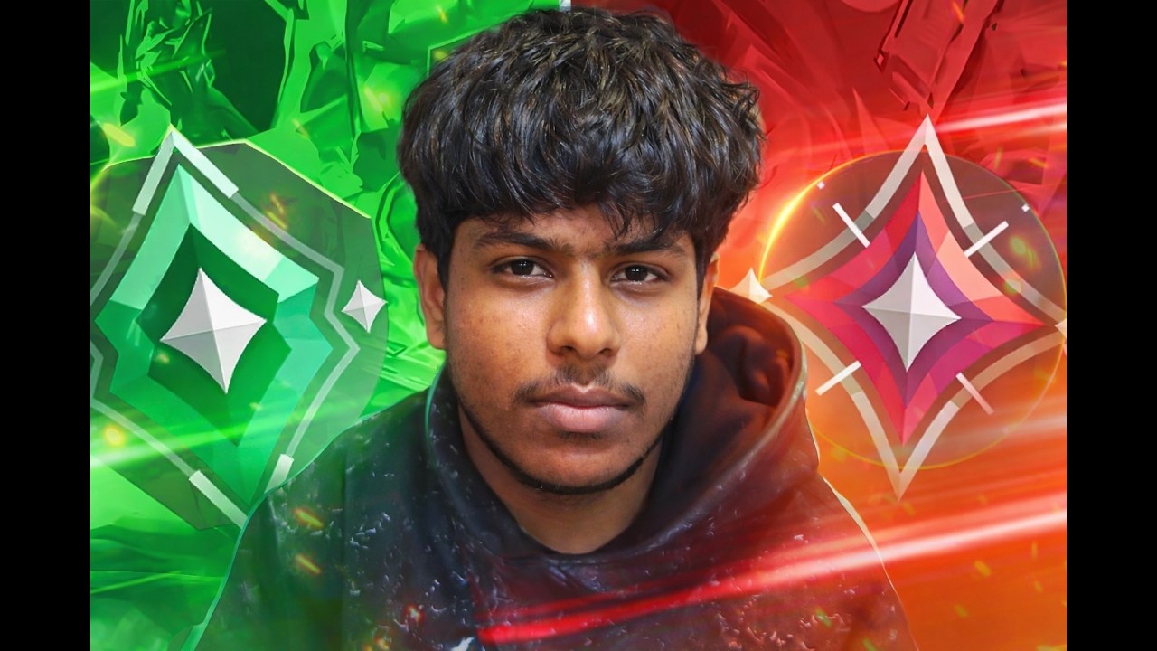 TODAY ASCENDANT THEN IMMORTAL || VALORANT RANK PUSH