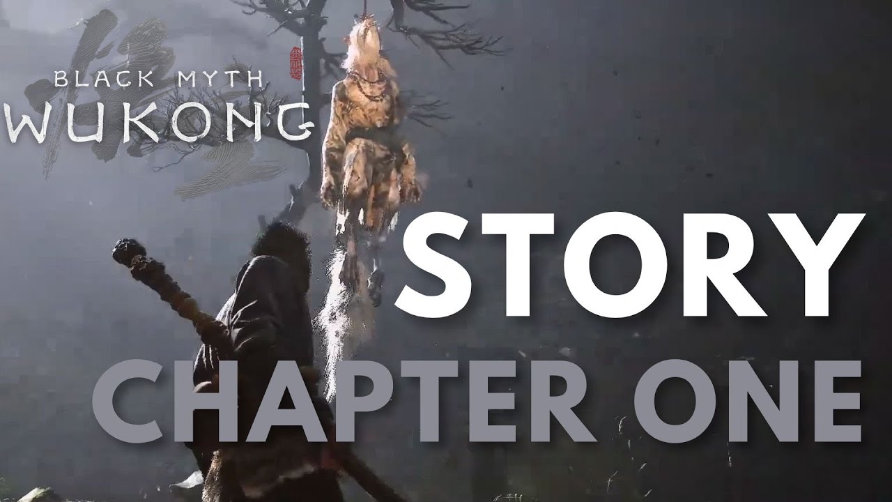 Black Myth: Wukong - Chapter One Lore/Story