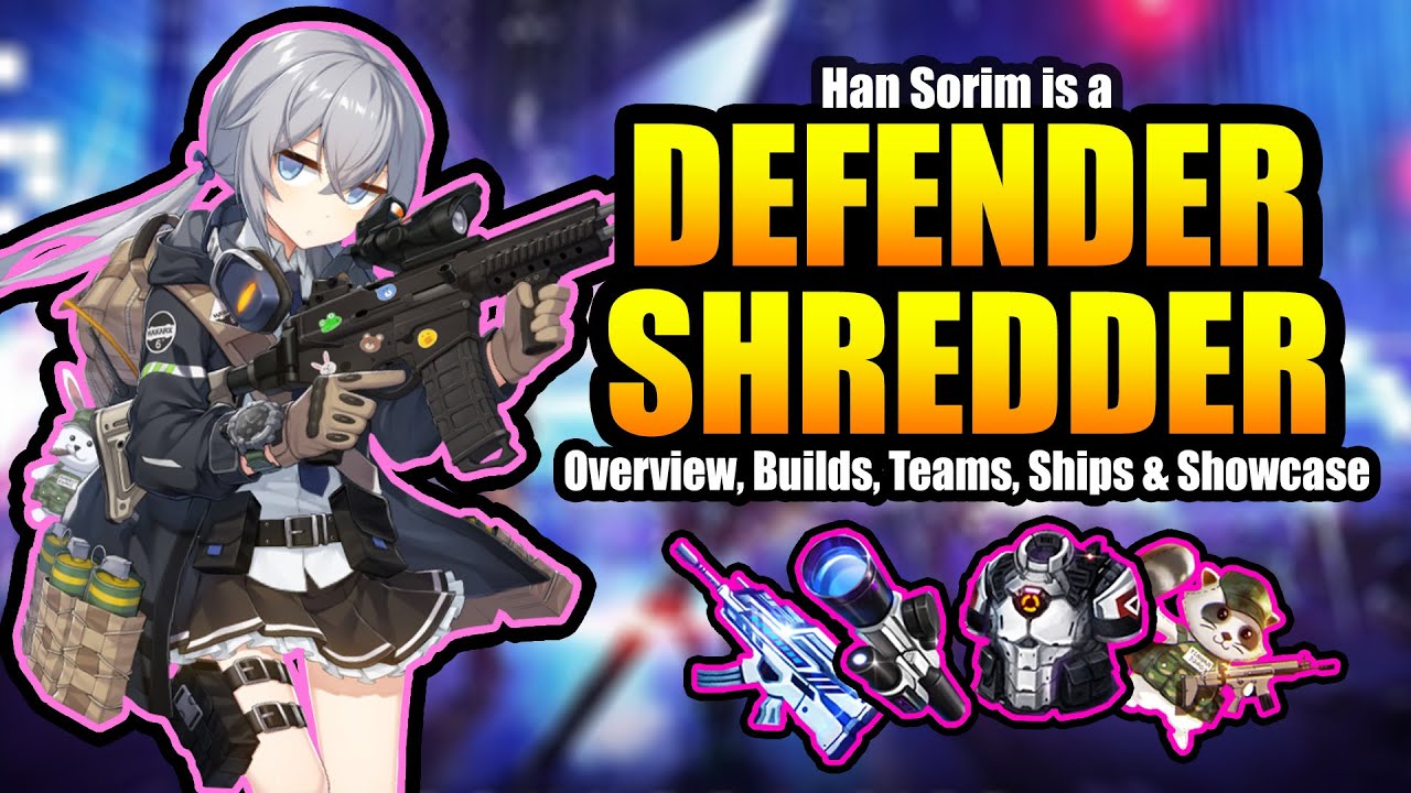 COUNTERSIDE: Han Sorim Overview: Builds, Equipment, Teams, and Ships Guide