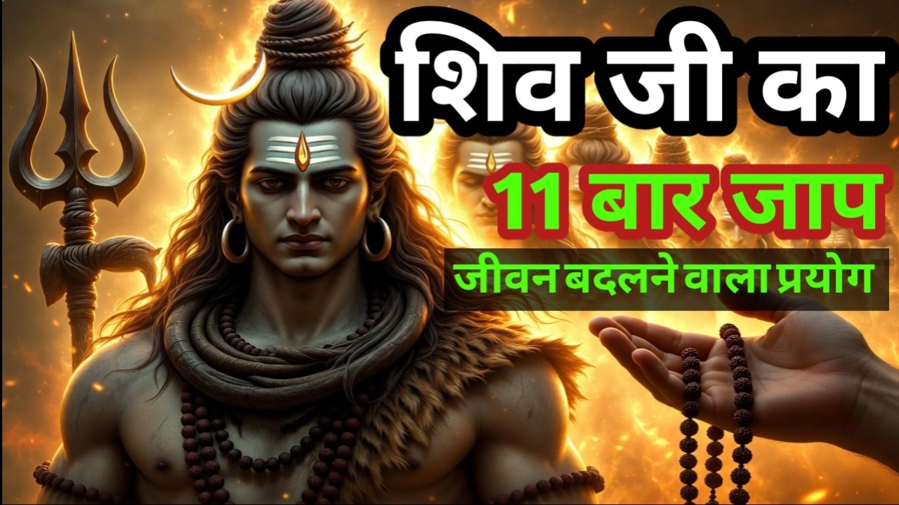 रोज रात सोने से पहले | सिर्फ 11 बार इस शिव मंत्र का जाप करो | फिर देखो कैसे किस्मत पलटती है