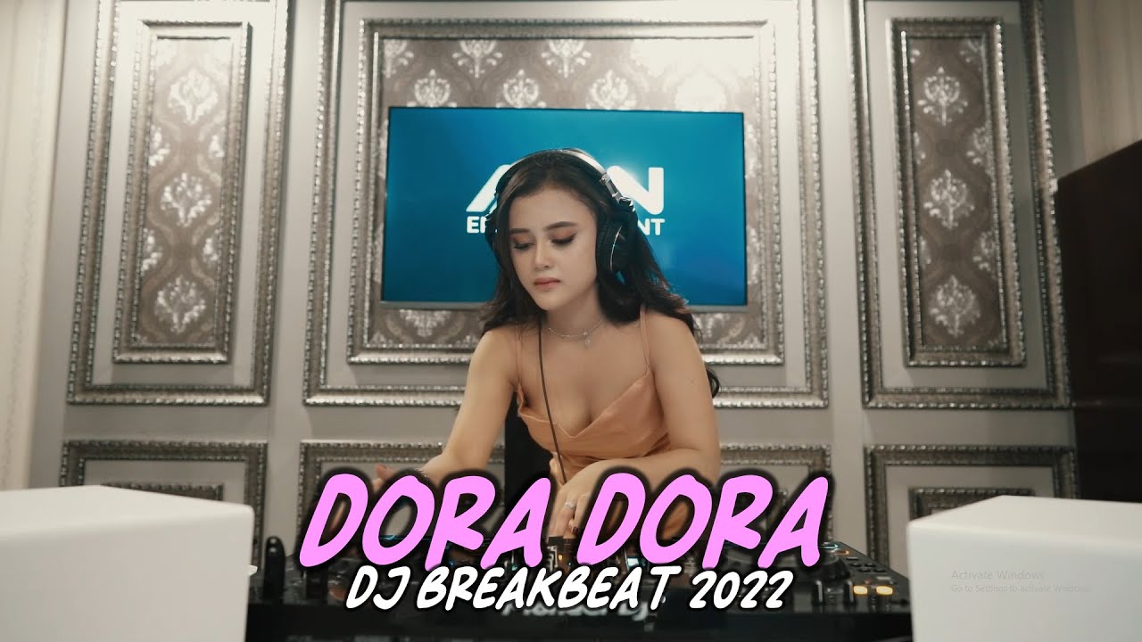 DJ DORA DORA BREAKBEAT FULL BEAT PALING ENAK DJ AYUDIA