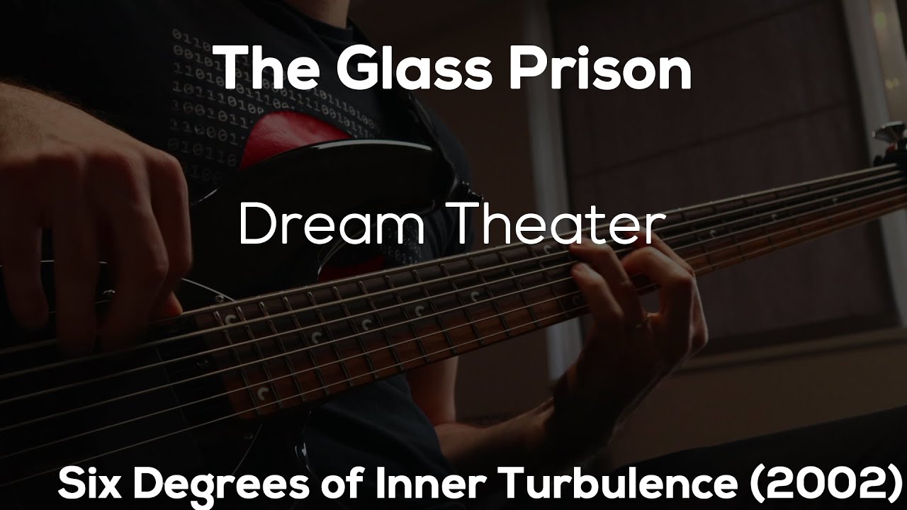 The Glass Prison - Dream Theater [HD Bass Cover]