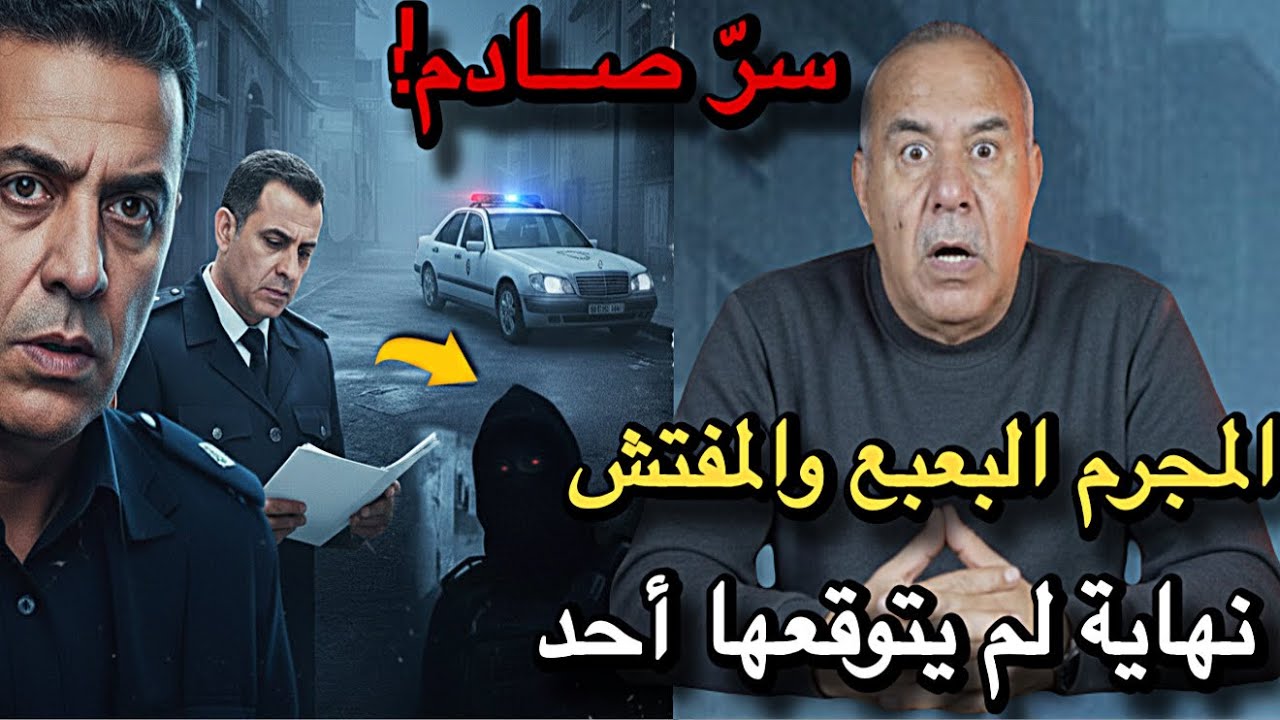 المجرم الذي أرعب الجميع.. والسر الصادم الذي أخفاه مفتش الشرطة! (قصة حقيقية) الخراز يحكي