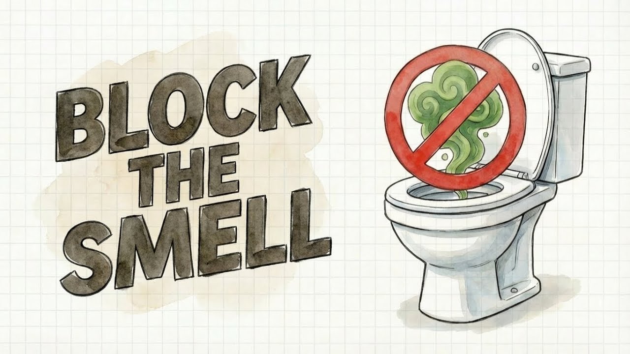 Goodbye to Sewer Smell: The SECRET plumbers DON'T TELL YOU