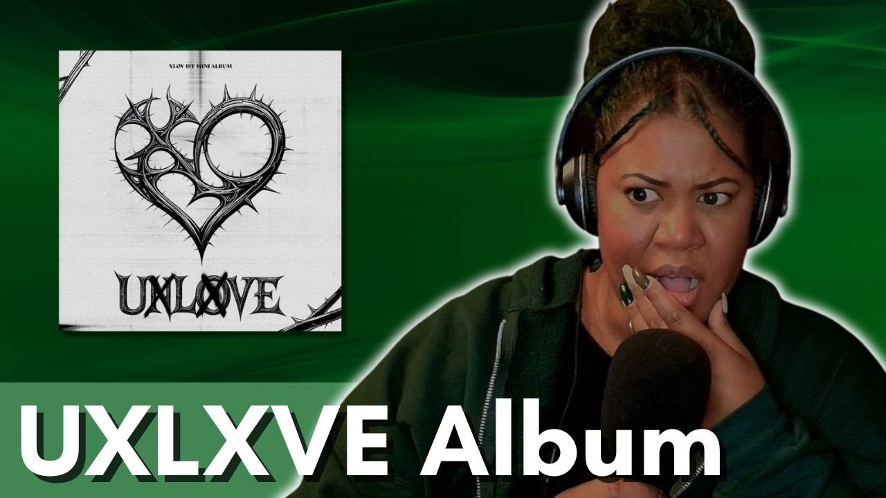 XLOV (엑스러브) - 1st MINI ALBUM [UXLXVE] - Album Review Highlights