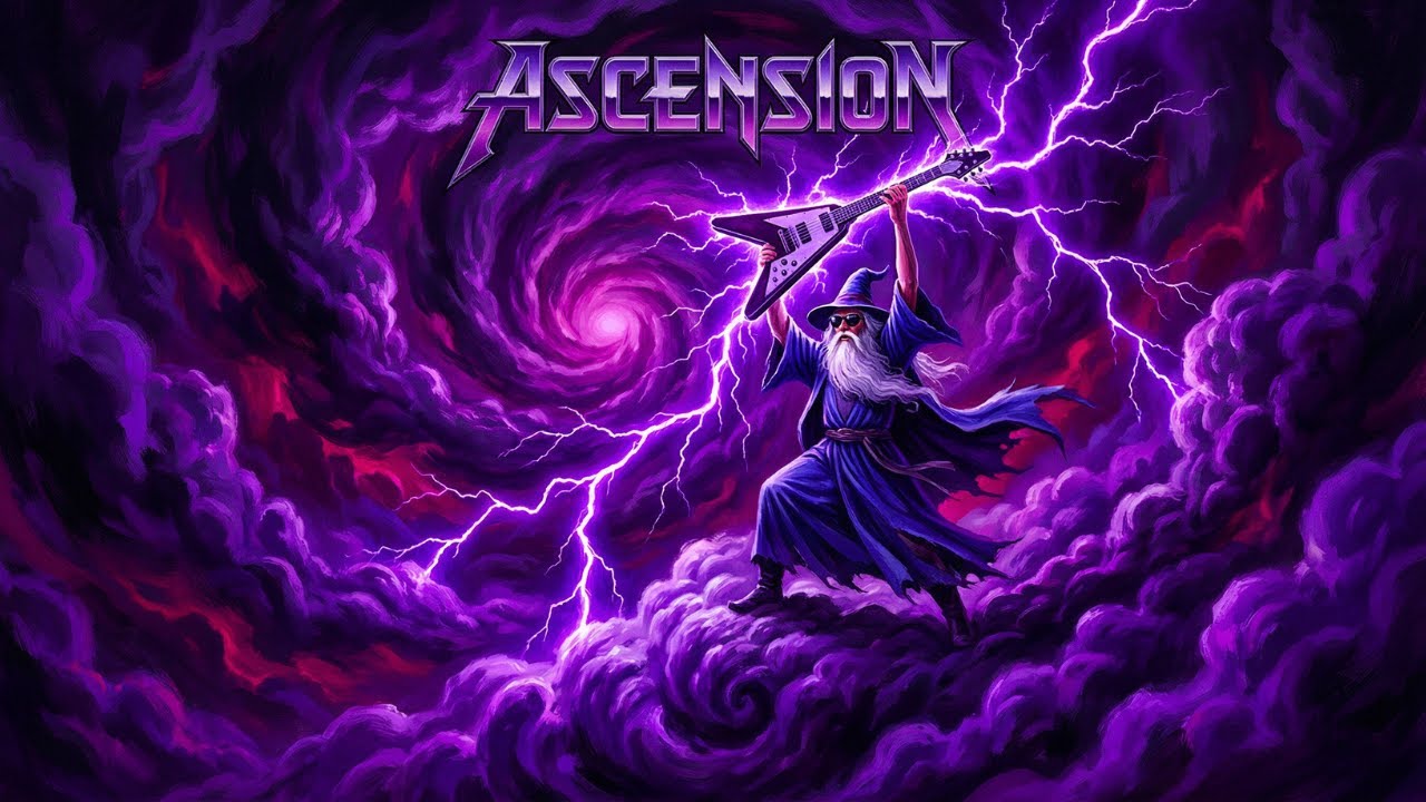Music to Break Skies | Retro 80s Synthwave and Heavy Metal for World-Shaking Power