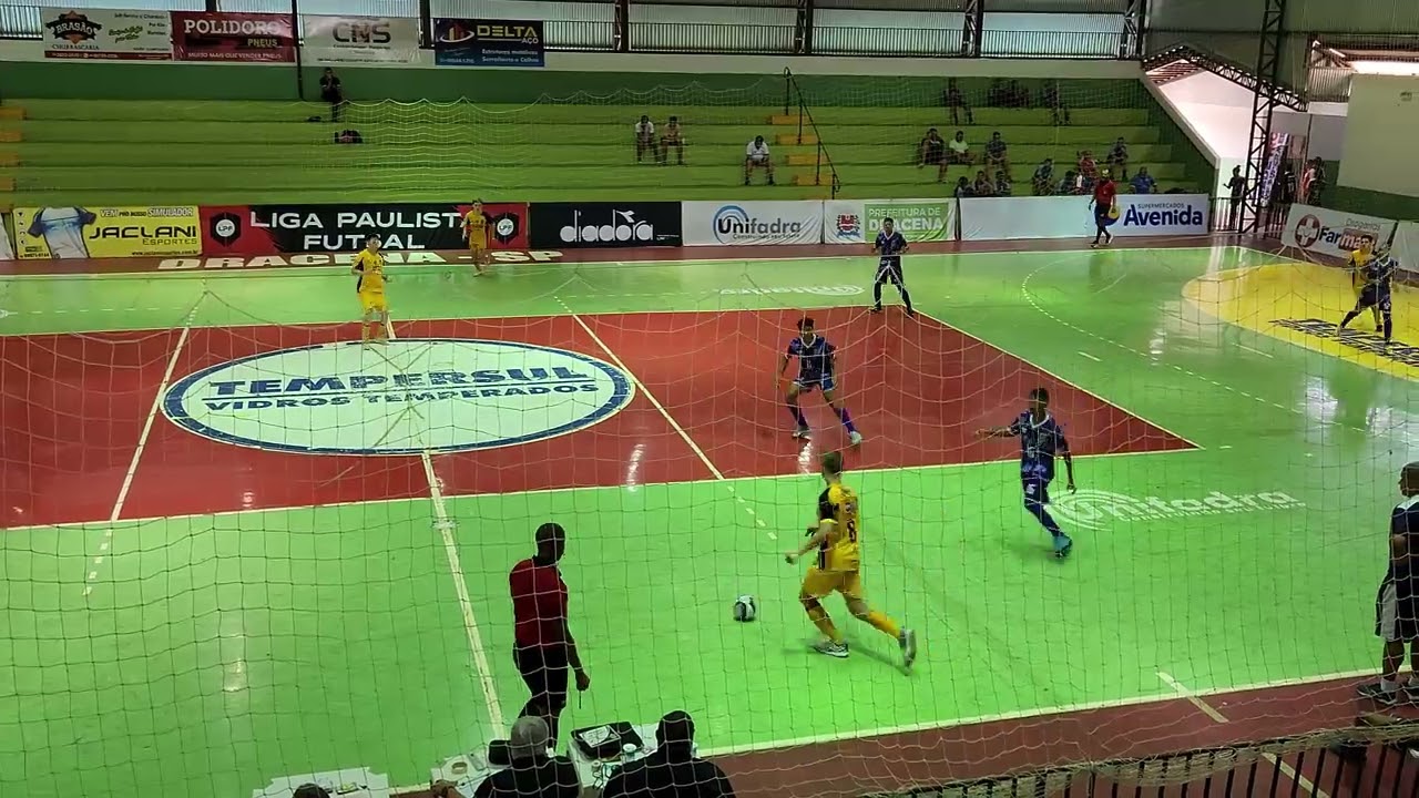 Copa do Estado SP 2024 - Sorocaba x Poa SUB-16 1o tempo SEMI FINAL