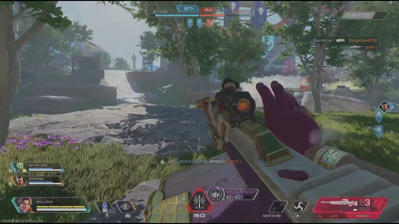 Apex Legends Algo Tranqui