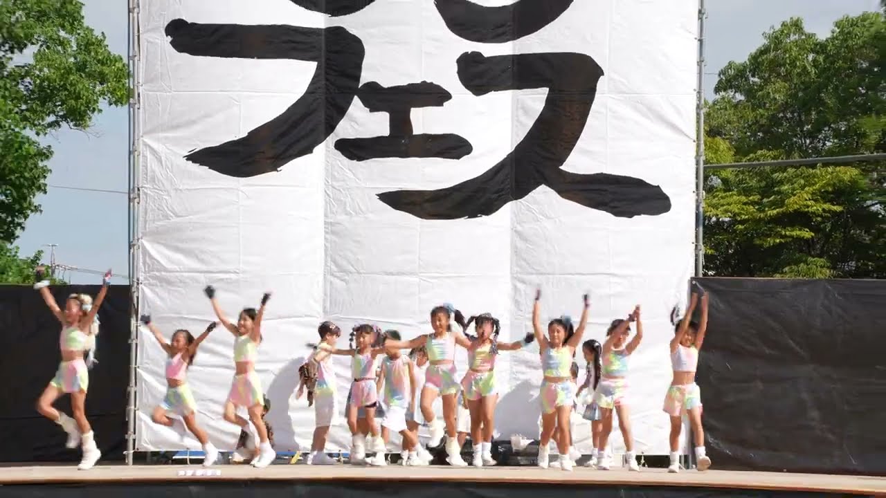 スタジオX ジュニアチーム　すずフェス2022【4K60P/α7SIII】