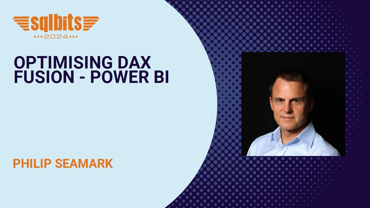 Optimising DAX fusion - Power BI