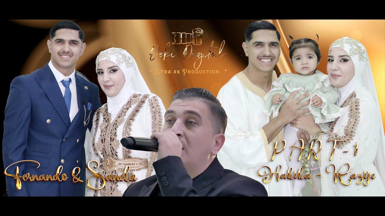 Islamsko Bijav Fernando & Sanela Hakika - Razije PART-1 Group Qamerun Studio Deki Digital 4K Video