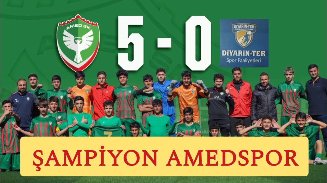 AMEDSPOR ŞAMPİYONLUĞU GARANTİLEDİ