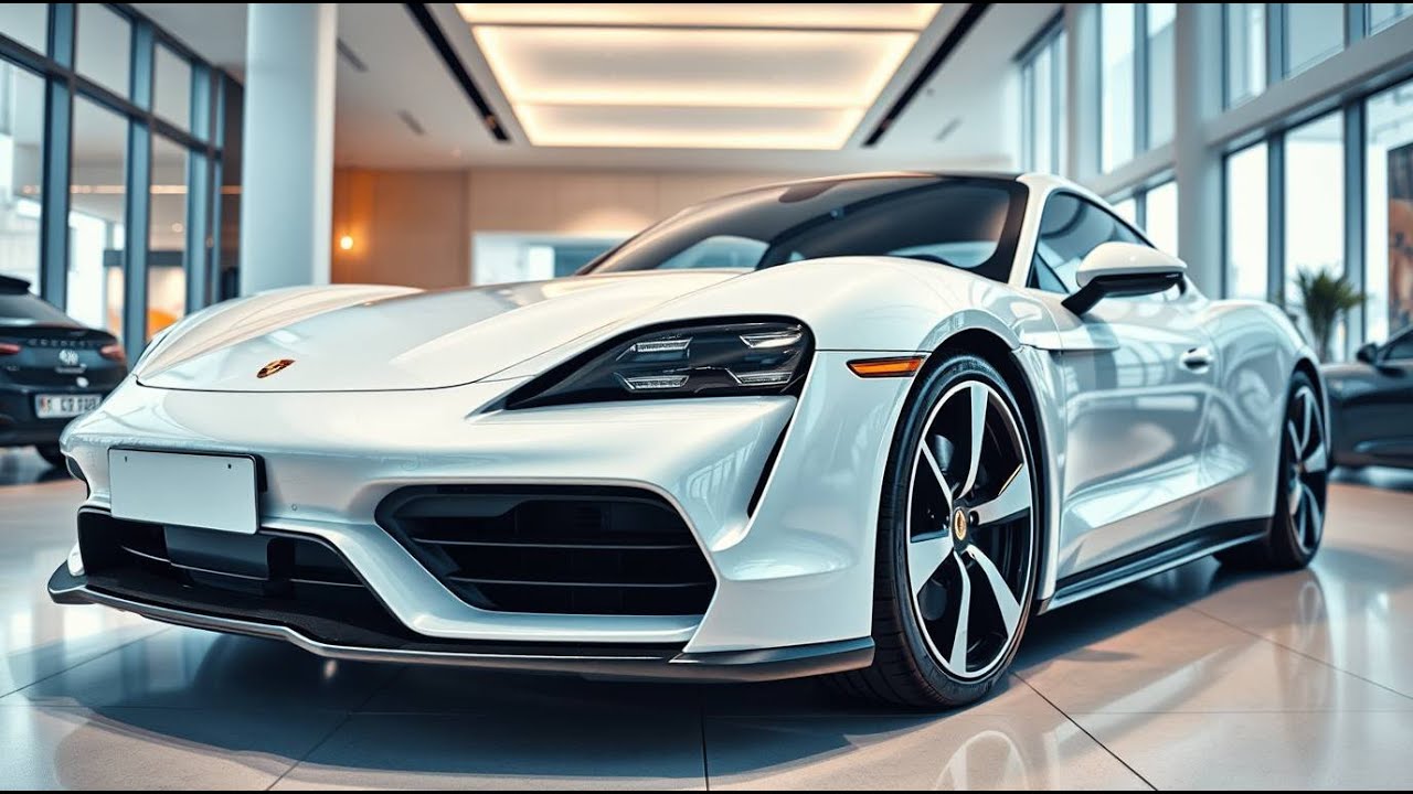 Porsche Taycan Turbo S – The Future of Electric Performance | Car-X