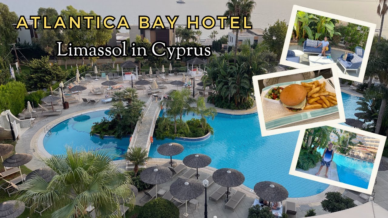 Atlantica Bay Hotel in Limassol Cyprus (Hotel Experience) #atlantica #cyprus #travel