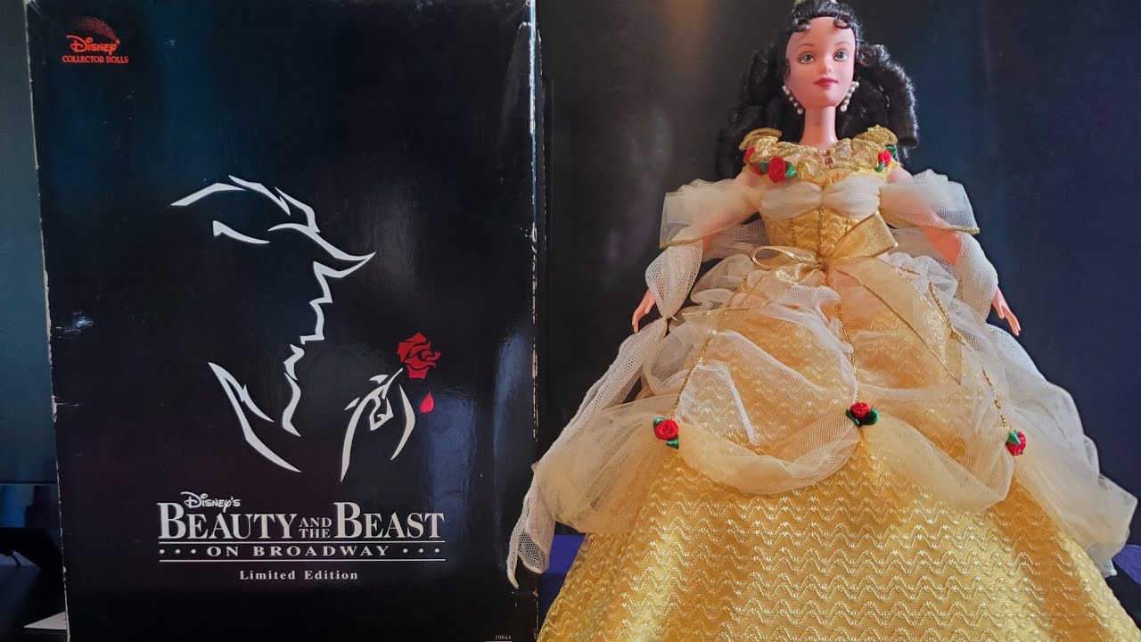 Disney's Beauty And The Beast On Broadway Doll!