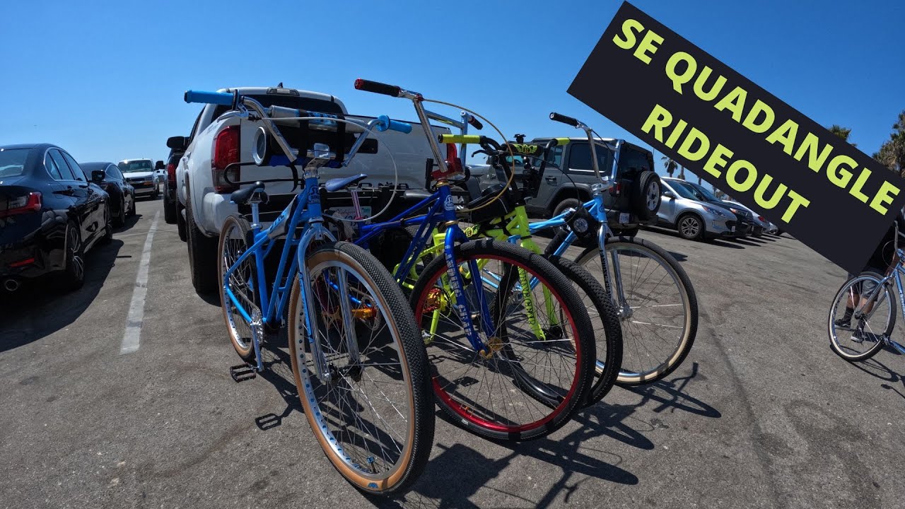 2022 SE QUADANGLE RIDEOUT SANTA MONICA
