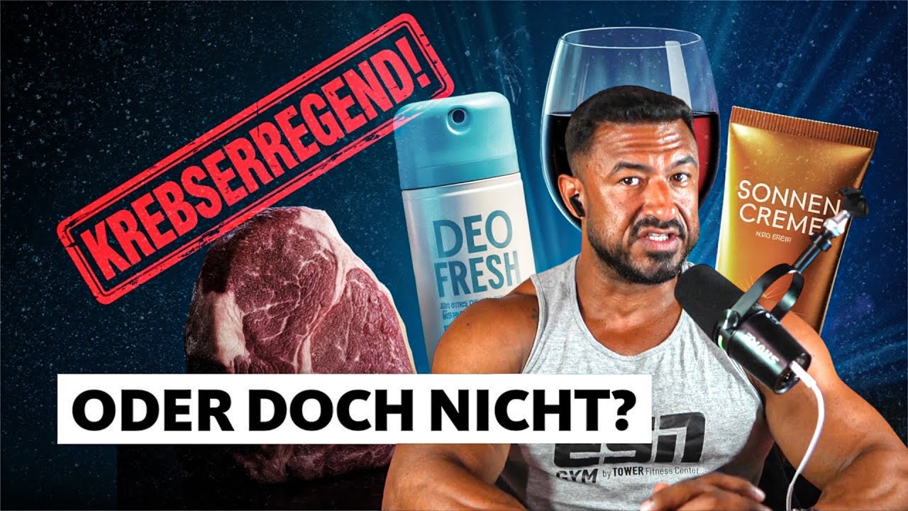 Deshalb wird so viel als krebserregend eingestuft!