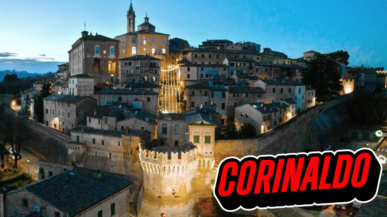 Corinaldo, cosa vedere nel borgo bandiera arancione e cosa non perdere in una giornata!