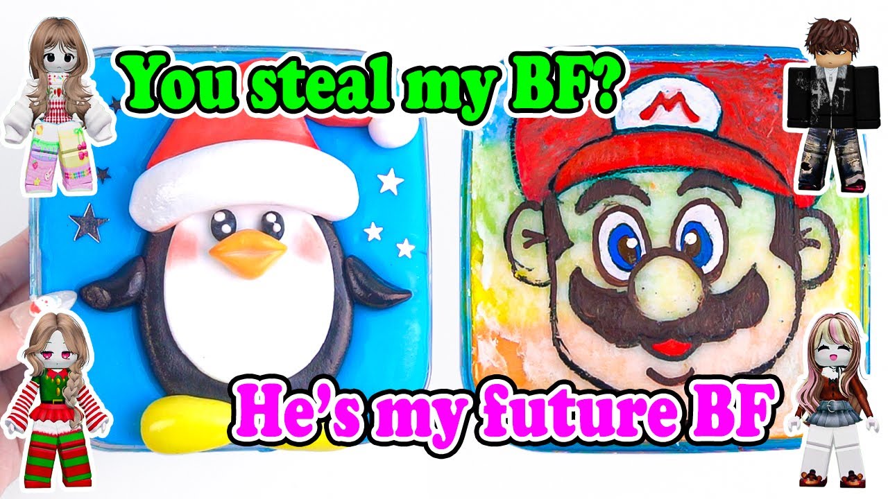 Slime Storytime Roblox | My best friend tried to steal my boyfriend, but the truth is...
