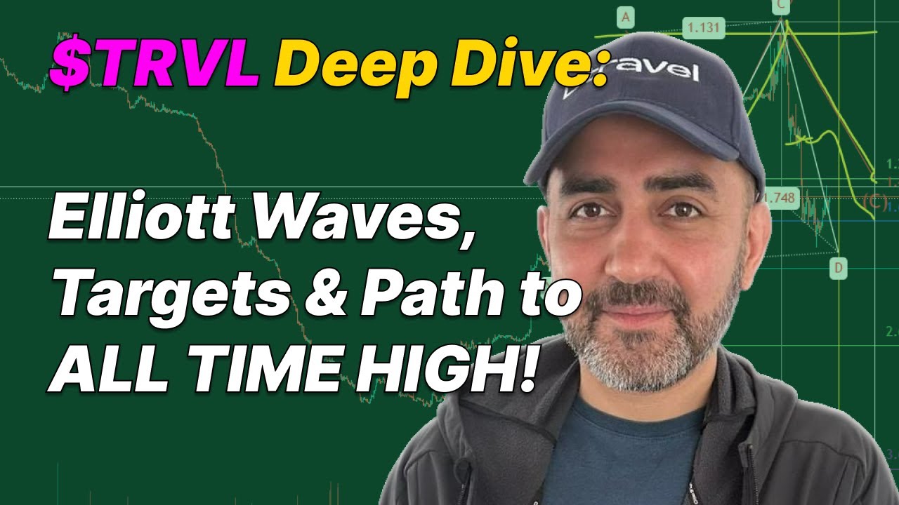 $TRVL Deep Dive: Elliott Waves, Targets & Path to ALL TIME HIGH!