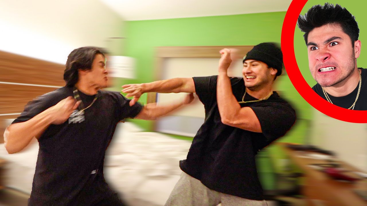 WE GOT INTO A FIGHT!!!