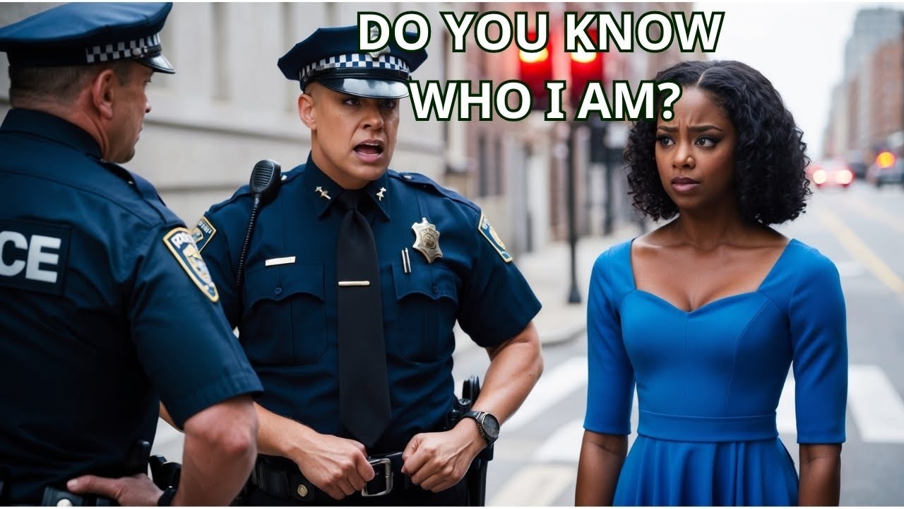 Cop Targets a Powerful Black Judge—Moments Later the Truth Leaves Everyone Speechless